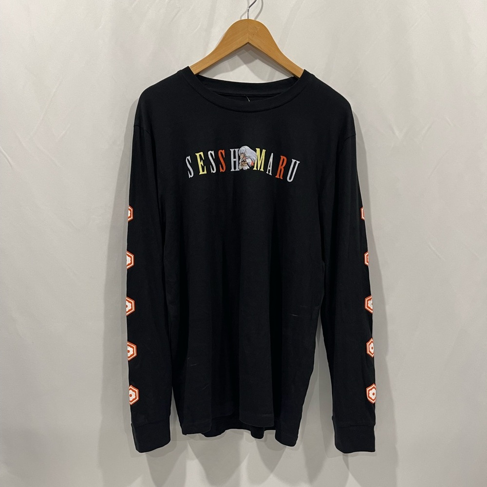 Shesshomaru Graphic Long Sleeve Shirt
